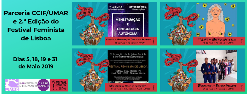 Parceria CCIF_UMAR e Festival Feminista de Lisboa 2.ª Edição-1